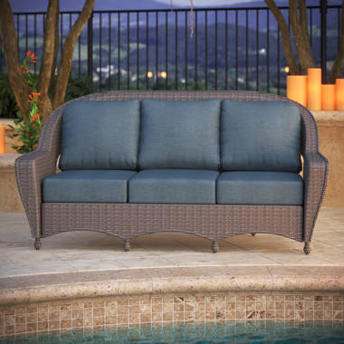 Wayfair patio deals cushions sunbrella